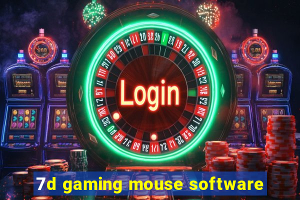 7d gaming mouse software